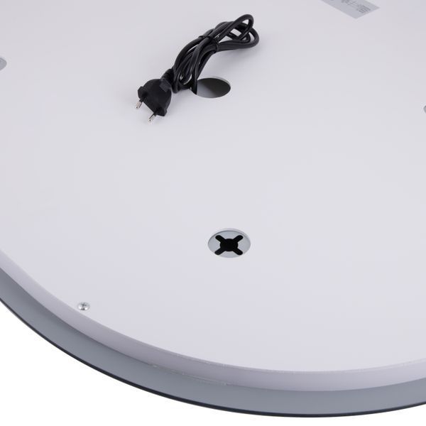 Дзеркало Qtap Gemini 600х800 з LED-підсвічуванням Touch, з антизапотіванням, з димером, рег. темп. кольору (3000-6500K) Reverse QT2578R6080 SD00052321 фото