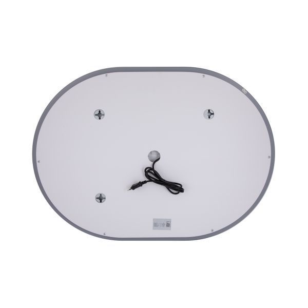 Дзеркало Qtap Gemini 600х800 з LED-підсвічуванням Touch, з антизапотіванням, з димером, рег. темп. кольору (3000-6500K) Reverse QT2578R6080 SD00052321 фото