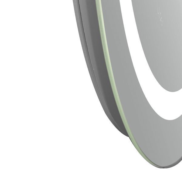Дзеркало Qtap Gemini 600х800 з LED-підсвічуванням Touch, з антизапотіванням, з димером, рег. темп. кольору (3000-6500K) Reverse QT2578R6080 SD00052321 фото