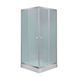 Душова кабіна Lidz Wawel SC90x90.SAT.LOW.FR, скло Frost 4 мм + Lidz Душовий піддон KAPIELKA ST90x90х14 SD00051441 фото 1
