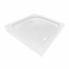 Душова кабіна Lidz Wawel SC90x90.SAT.LOW.FR, скло Frost 4 мм + Lidz Душовий піддон KAPIELKA ST90x90х14 SD00051441 фото 10