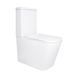 Унітаз підлоговий Qtap Stenava Rimless безобідковий з сидінням Soft-close WHITE QT27228303W SD00052621 фото 1
