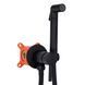 Набор для гігієнічного душу Qtap Inspai-Varius округлий QTINSVARBСRV00440001 Black Matt SD00035723 фото 4