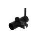 Набор для гігієнічного душу Qtap Inspai-Varius округлий QTINSVARBСRV00440001 Black Matt SD00035723 фото 7