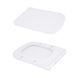 Унітаз підлоговий Qtap Stenava Rimless безобідковий з сидінням Soft-close WHITE QT27228303W SD00052621 фото 8