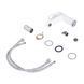 Змішувач для раковини Qtap Jay QTJAY270CRW45551 Chrome/White SD00051675 фото 4