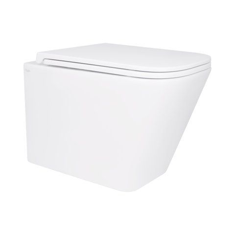 Унітаз підвісний Qtap Tern безобідковий з сідінням Soft-close QT1733052ERW SD00037240 фото
