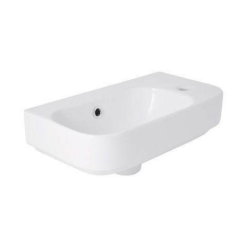 Раковина Qtap Tern 450х250х158 White QT1711H02RW SD00052903 фото
