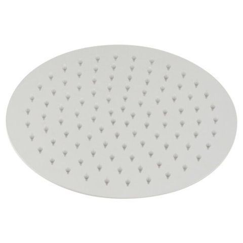 Лійка для верхнього душу Лейки Lidz Лейка 125 245 мм округла LDNIA125NKS37518 Chrome SD00043621 фото