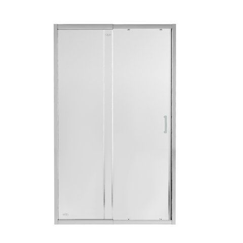 Душові двері в нішу Qtap Taurus CRM2013-14.C6 130-140x200 см, скло Clear 6 мм, покриття CalcLess SD00045298 фото