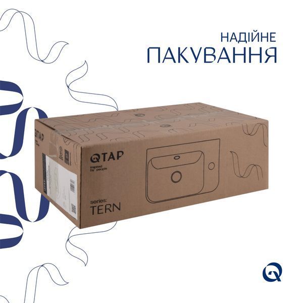 Раковина Qtap Tern 450х250х158 White QT1711H02RW SD00052903 фото