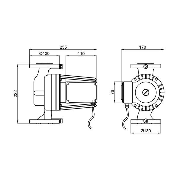 Насос циркуляційний Thermo Alliance LPA40-13-550 SD00049584 фото