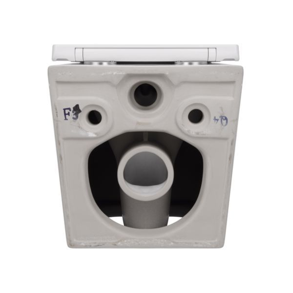 Унітаз підвісний Qtap Tern безобідковий з сідінням Soft-close QT1733052ERW SD00037240 фото