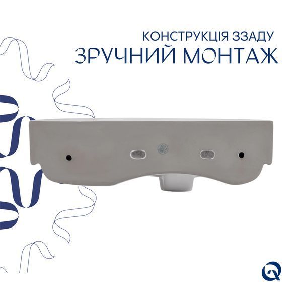 Раковина Qtap Tern 450х250х158 White QT1711H02RW SD00052903 фото