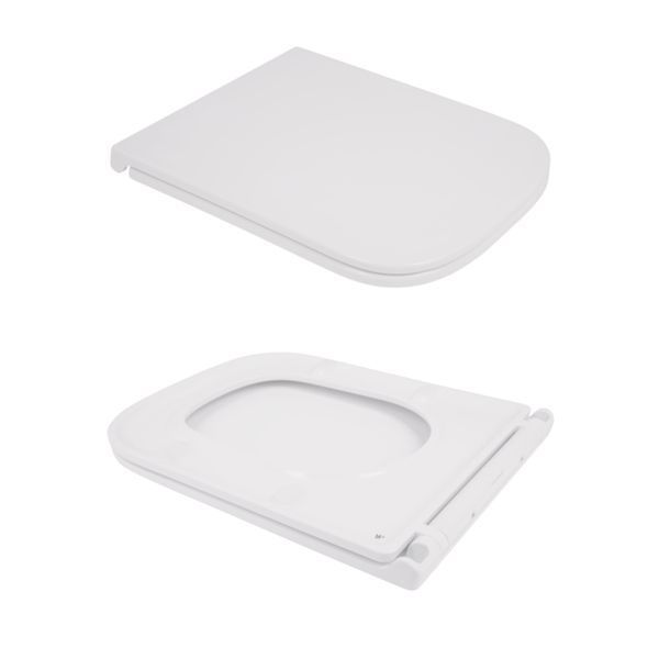 Унітаз підвісний Qtap Tern безобідковий з сідінням Soft-close QT1733052ERW SD00037240 фото
