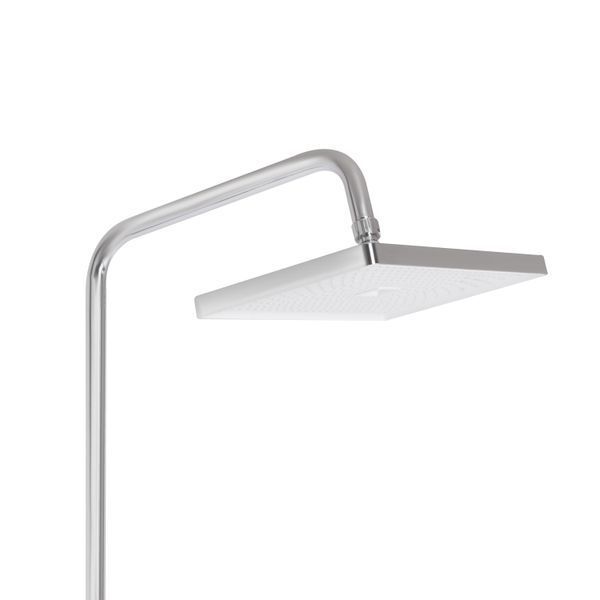 Душова система універсальна Qtap Presto на три споживача (з виливом) QTPRE111CRW45580 Chrome/White SD00051704 фото