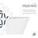 Унітаз підвісний Qtap Tern безобідковий з сідінням Soft-close QT1733052ERW SD00037240 фото 4