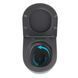 Унітаз підвісний Robin Ultra Quiet 490&times;365&times;325 мм, Anthracite, з сидінням Slim Duroplast / Soft-close / Quick Release QT13332381АSAN Qtap SD00054283 фото 6