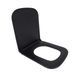 Сидіння для унітаза Qtap Tern 420х340х35&nbsp;мм, Matt Black, з мікроліфтом, Slim Duroplast, Quick Release QT99HY2322MB SD00051482 фото 2