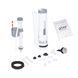 Унітаз підлоговий Qtap Dove Rimless безобідковий з сидінням Soft-close WHITE QT06228380BW SD00052622 фото 8