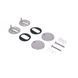 Сидіння для унітаза Qtap Tern 420х340х35&nbsp;мм, Matt Black, з мікроліфтом, Slim Duroplast, Quick Release QT99HY2322MB SD00051482 фото 4