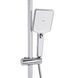 Душова система універсальна Qtap Presto на три споживача (з виливом) QTPRE111CRW45580 Chrome/White SD00051704 фото 3