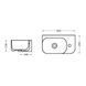 Раковина Qtap Tern 450х250х158 White QT1711H02RW SD00052903 фото 2