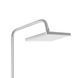Душова система універсальна Qtap Presto на три споживача (з виливом) QTPRE111CRW45580 Chrome/White SD00051704 фото 4