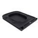 Сидіння для унітаза Qtap Tern 420х340х35&nbsp;мм, Matt Black, з мікроліфтом, Slim Duroplast, Quick Release QT99HY2322MB SD00051482 фото 3