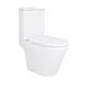 Унітаз підлоговий Qtap Dove Rimless безобідковий з сидінням Soft-close WHITE QT06228380BW SD00052622 фото 1