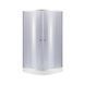 Душова кабіна Lidz Latwa SC80x80.SAT.LOW.GR, скло тон. 4 мм + Lidz Душовий піддон KAPIELKA ST80x80x15 SD00051438 фото 1
