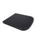 Сидіння для унітаза Qtap Tern 420х340х35&nbsp;мм, Matt Black, з мікроліфтом, Slim Duroplast, Quick Release QT99HY2322MB SD00051482 фото 1