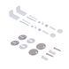 Унітаз підлоговий Qtap Dove Rimless безобідковий з сидінням Soft-close WHITE QT06228380BW SD00052622 фото 9