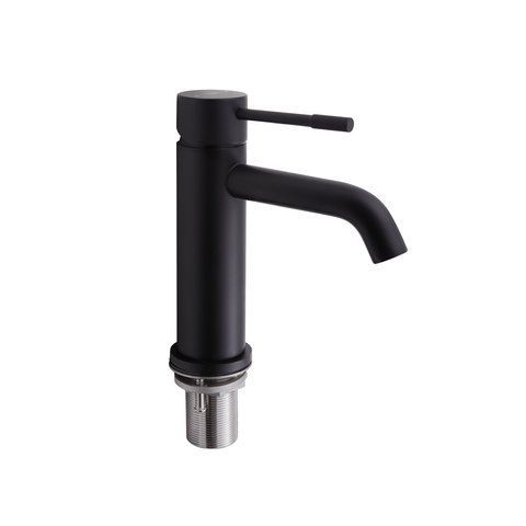 Змішувач для раковини Qtap Scorpio QTSCOR1050105B Black Matt SD00047466 фото
