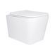 Унітаз підвісний Qtap Tern Ultra Quiet безобідковий з сидінням Soft-close WHITE QT17332303AW SD00052570 фото 1