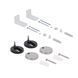 Унітаз-компакт Qtap Crow безобідковий з сідінням Soft-close QT05222170W SD00036221 фото 11