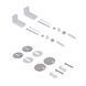 Унітаз підлоговий Qtap Aries Rimless безобідковий з сидінням Soft-close WHITE QT03228302W SD00052628 фото 9