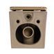Унітаз підвісний Tern Ultra Quiet 490&times;365&times;325&nbsp;мм, Beige, з сидінням Slim Duroplast / Soft-close / Quick Release QT17332303ASSB Qtap SD00054290 фото 7