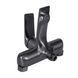 Змішувач для ванни Qtap Vlasta New (з душовим гарнітуром) QTVLA259GMB45643 Gunmetal Black PVD SD00051767 фото 6