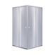 Душова кабіна Lidz Wawel SC80x80.SAT.LOW.GR, скло тон. 4 мм + Lidz Душовий піддон KAPIELKA ST80x80х14 SD00051444 фото 3