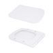 Унітаз підлоговий Qtap Aries Rimless безобідковий з сидінням Soft-close WHITE QT03228302W SD00052628 фото 8