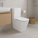 Унітаз-компакт Qtap Crow безобідковий з сідінням Soft-close QT05222170W SD00036221 фото 3