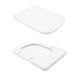 Унітаз підвісний Qtap Tern Ultra Quiet безобідковий з сидінням Soft-close WHITE QT17332303AW SD00052570 фото 8