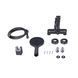 Змішувач для ванни Qtap Vlasta New (з душовим гарнітуром) QTVLA259GMB45643 Gunmetal Black PVD SD00051767 фото 7