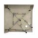 Душова кабіна Lidz Wawel SC80x80.SAT.LOW.GR, скло тон. 4 мм + Lidz Душовий піддон KAPIELKA ST80x80х14 SD00051444 фото 11