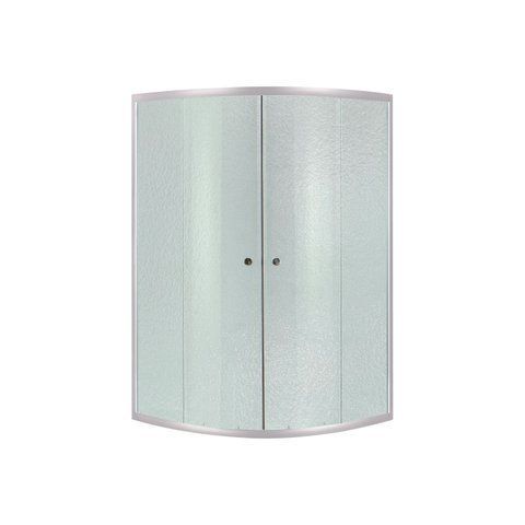 Душова кабіна Lidz Latwa SC80x80.SAT.HIGH.FR, скло Frost 4 мм без піддона SD00047606 фото