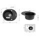 Кухонна мийка Lidz 620x500/200 BLM-14 (LIDZBLM14620500200) SD00043267 фото 2