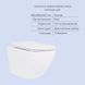 Акційний набір: Унітаз підвісний Jay Ultra Quiet QT07335177W 485х360х320 + Tern Ultra Quiet QT17332303ASW 490x365x325 SD00054048 фото 3