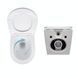 Акційний набір: Унітаз підвісний Jay Ultra Quiet QT07335177W 485х360х320 + Tern Ultra Quiet QT17332303ASW 490x365x325 SD00054048 фото 5