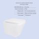 Акційний набір: Унітаз підвісний Jay Ultra Quiet QT07335177W 485х360х320 + Tern Ultra Quiet QT17332303ASW 490x365x325 SD00054048 фото 6